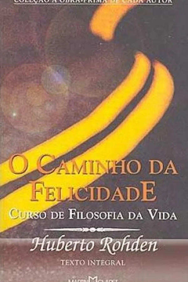 Capa de O Caminho da Felicidade