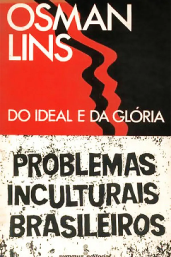 Capa de Do Ideal e da Glória