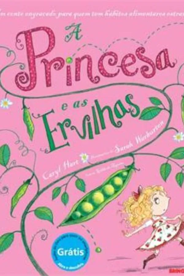 Capa de A Princesa e as Ervilhas