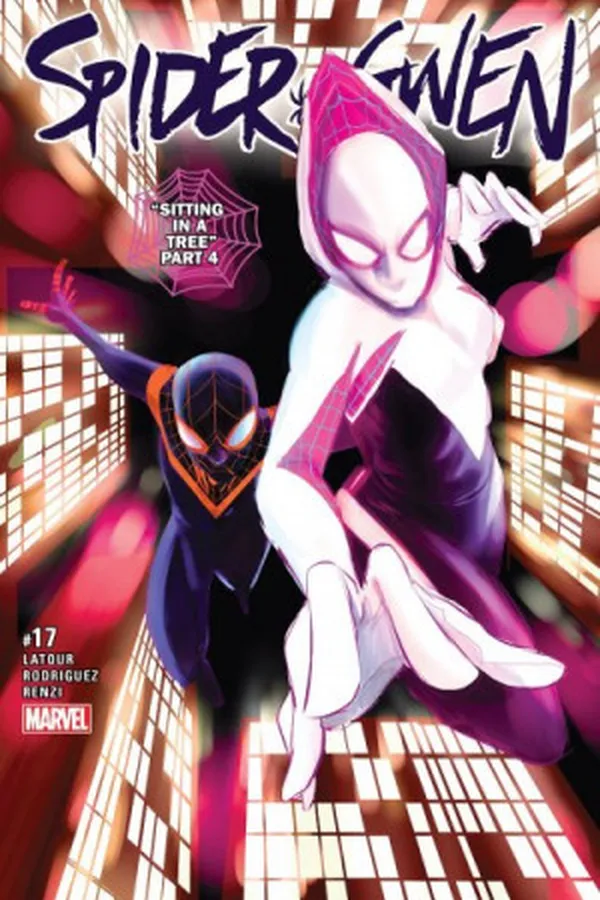 Capa de Spider-Gwen #17