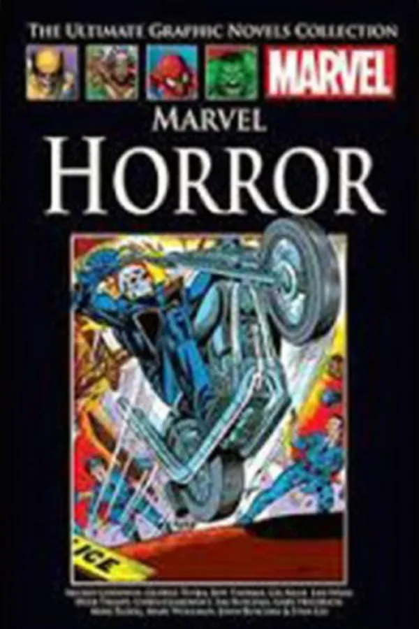 Capa de Marvel Horror