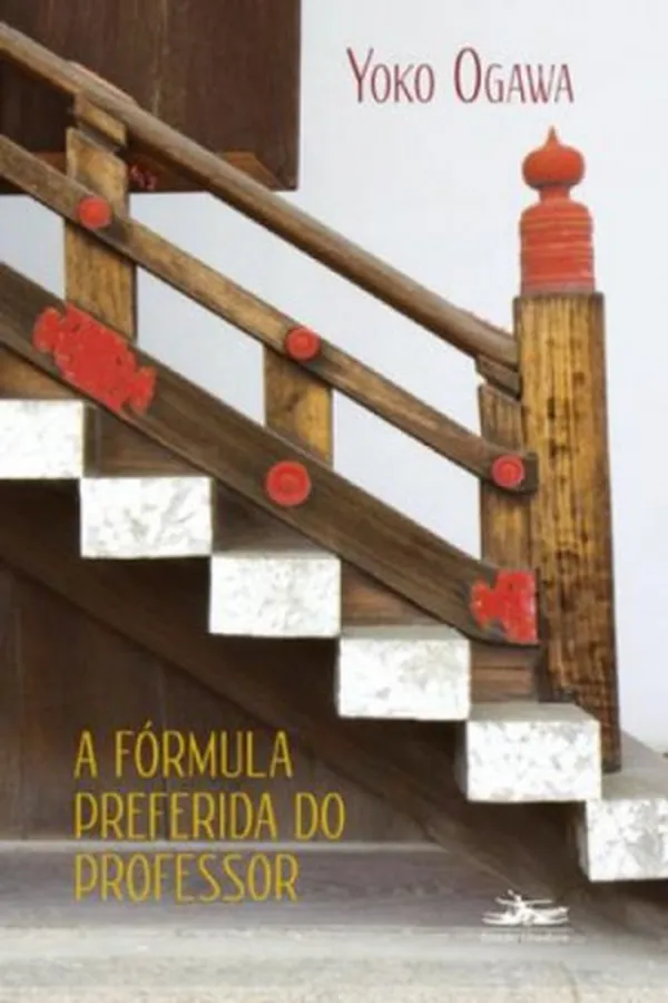 Capa de A fórmula preferida do professor