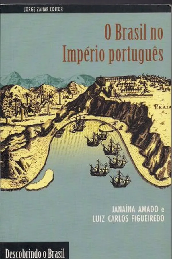 Capa de O Brasil no Império português