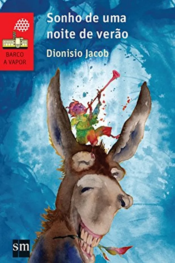 Capa de Sonho de Uma Noite de Verão