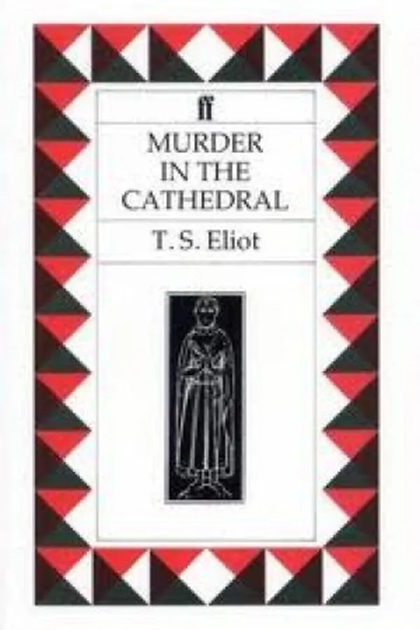 Capa de Murder in the Cathedral