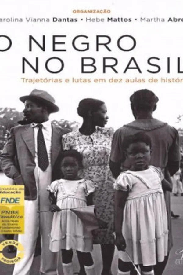 Capa de O negro no Brasil