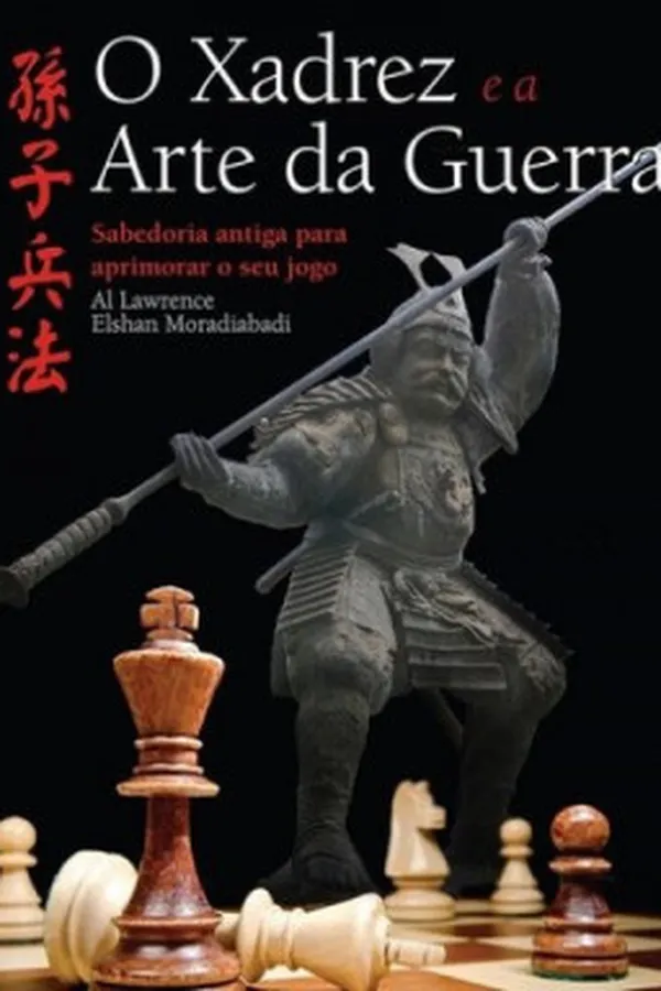 Capa de O Xadrez e A Arte da Guerra