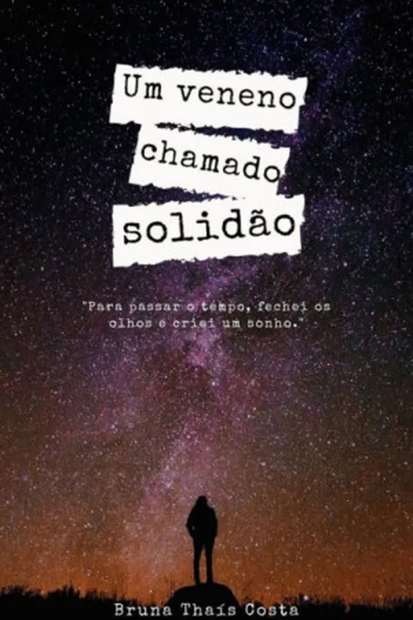Capa de Um Veneno Chamado Solidão