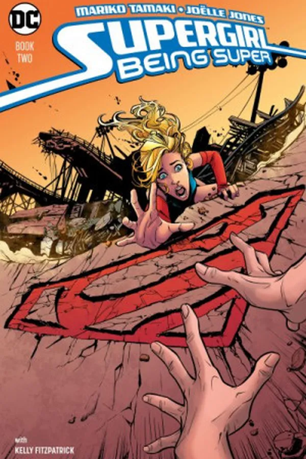 Capa de Supergirl: Being Super #02