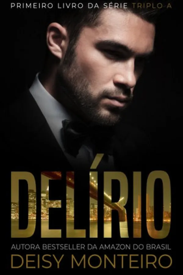 Capa de DELÍRIO