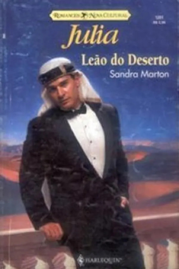 Capa de Leão do Deserto