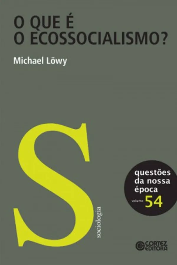 Capa de O que é o ecossocialismo?