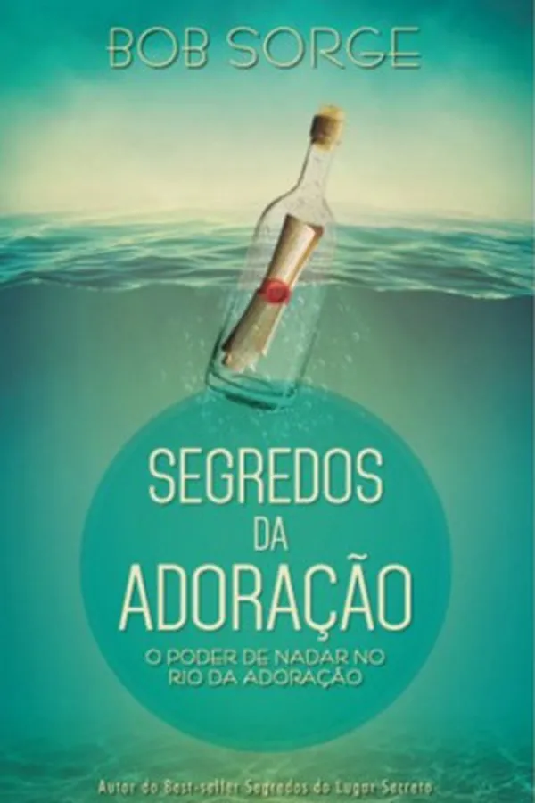 Capa de Segredos da adoração
