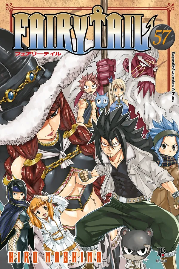 Capa de Fairy Tail #57