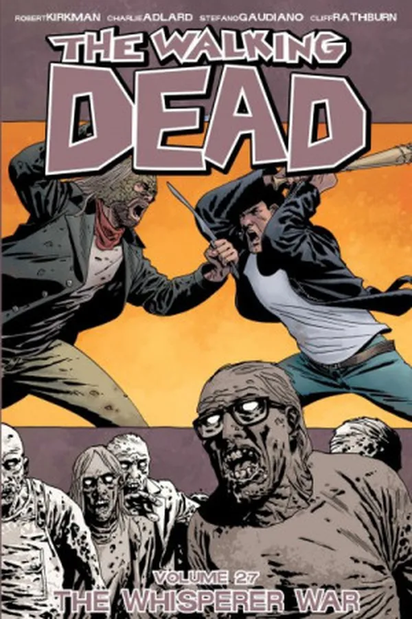 Capa de The Walking Dead, Vol. 27
