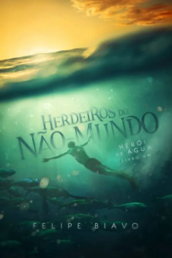 Capa de Herói de Água