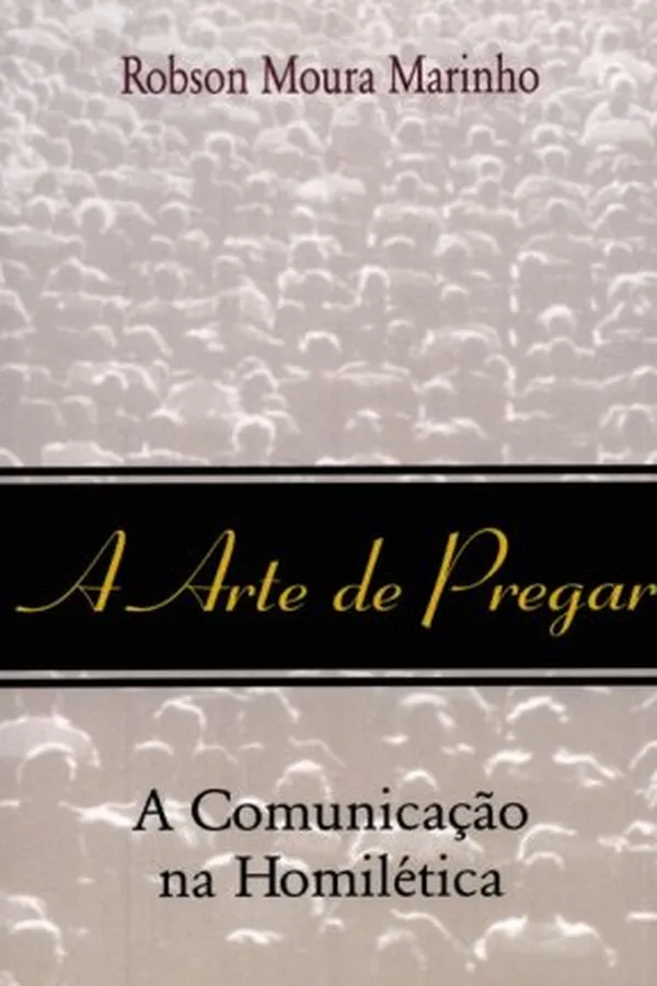 Cover of A arte de pregar