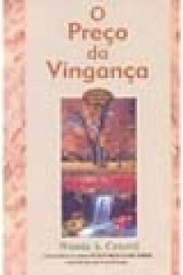Capa de O preço da vingança