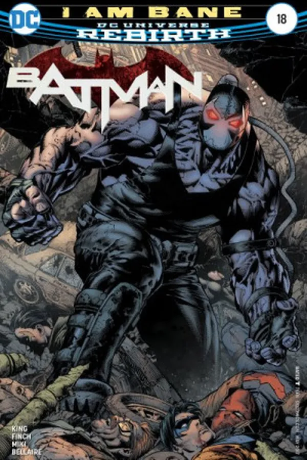 Capa de Batman #18 - DC Universe Rebirth