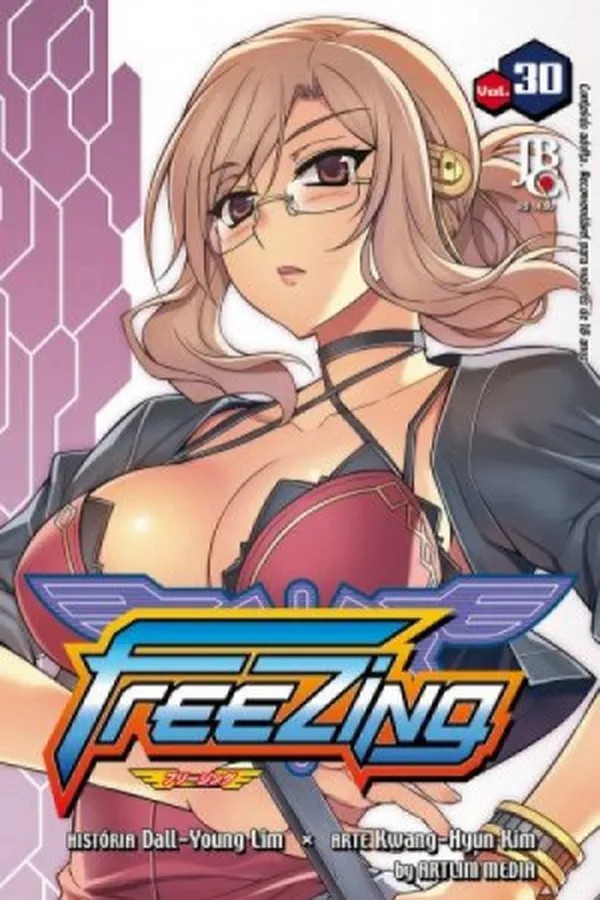 Capa de Freezing #30