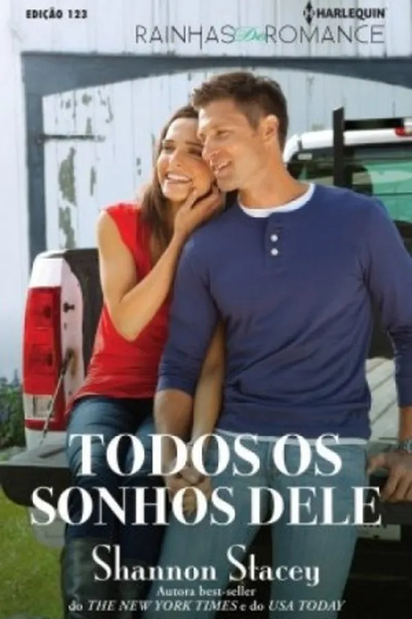 Capa de Todos os Sonhos Dele
