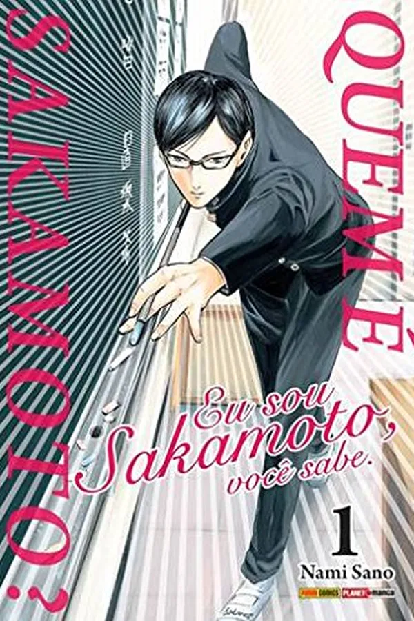 Capa de Quem É Sakamoto? #1