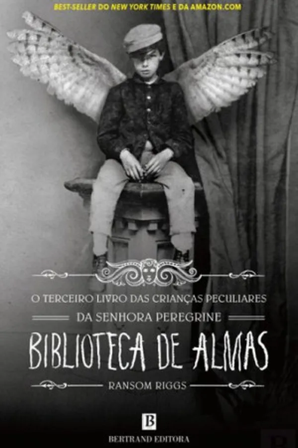 Capa de Biblioteca de Almas