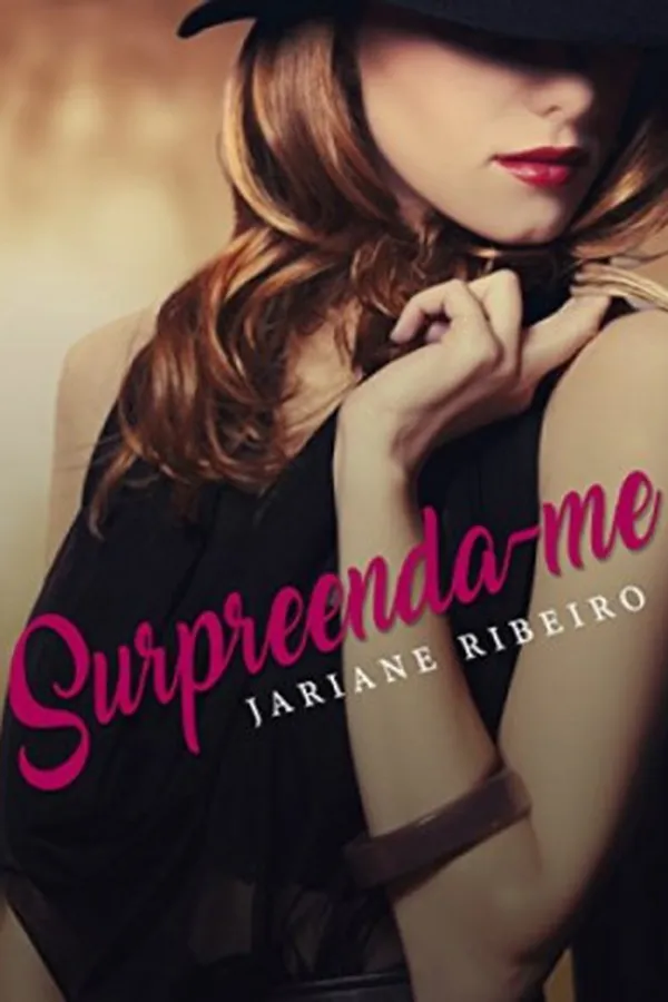 Capa de Surpreenda-me