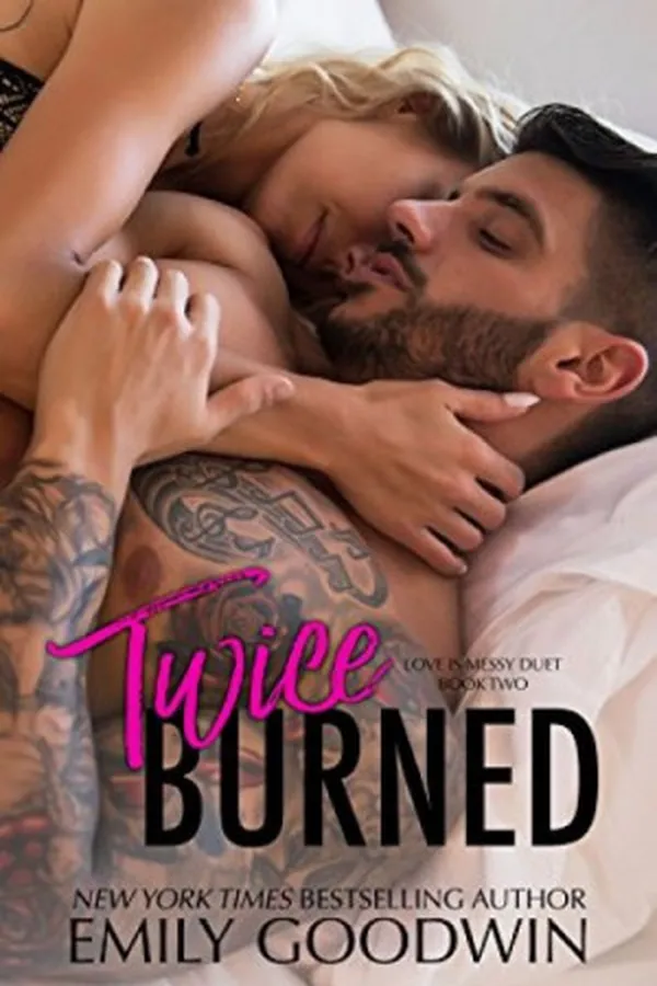 Capa de Twice Burned