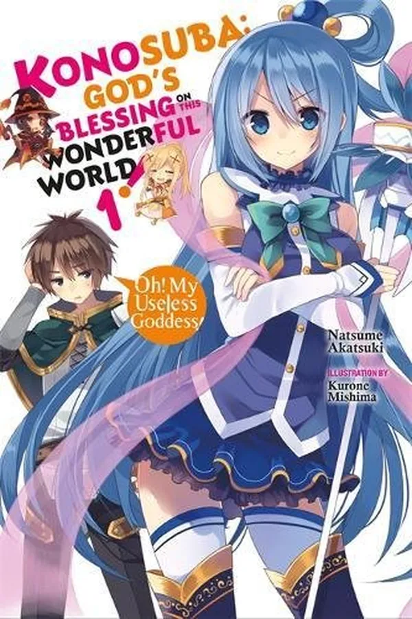 Capa de Konosuba: God's Blessing on This Wonderful World!