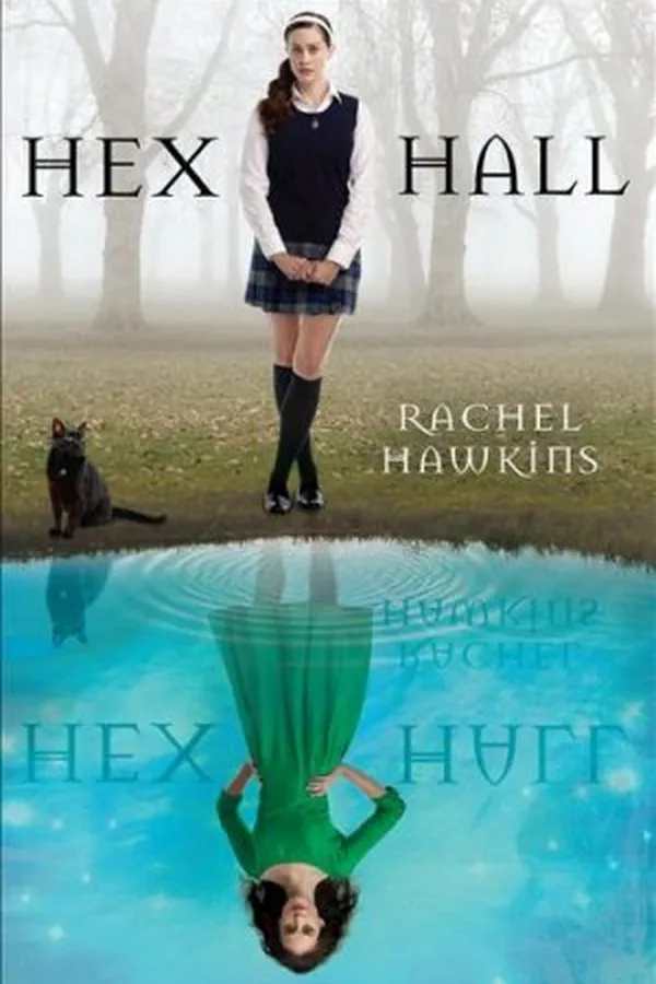Capa de Hex Hall