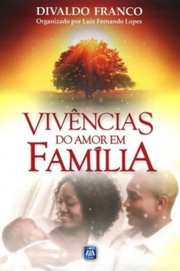 Capa de Vivências do Amor em Família
