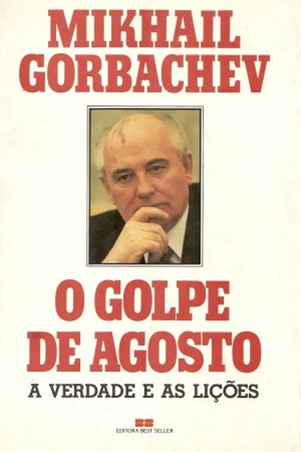 Capa de O Golpe de Agosto