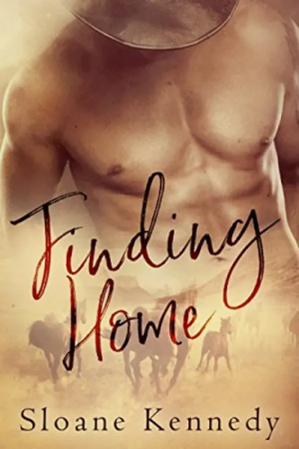 Capa de Finding Home
