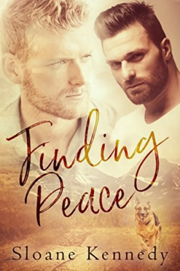 Capa de Finding Peace