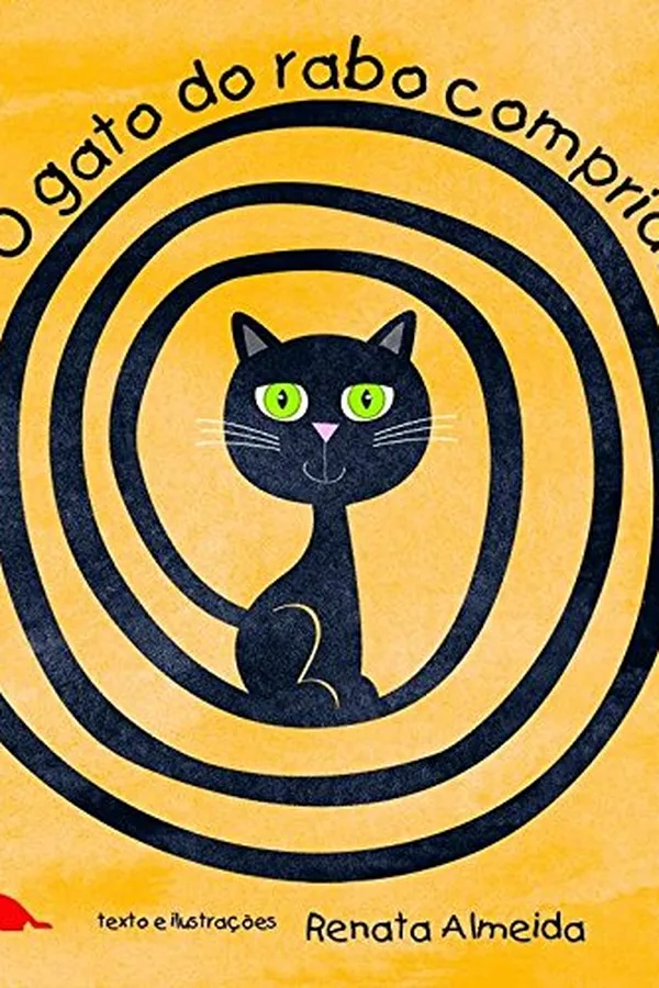 Capa de O Gato do Rabo Comprido