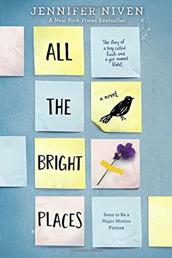 Capa de All the Bright Places