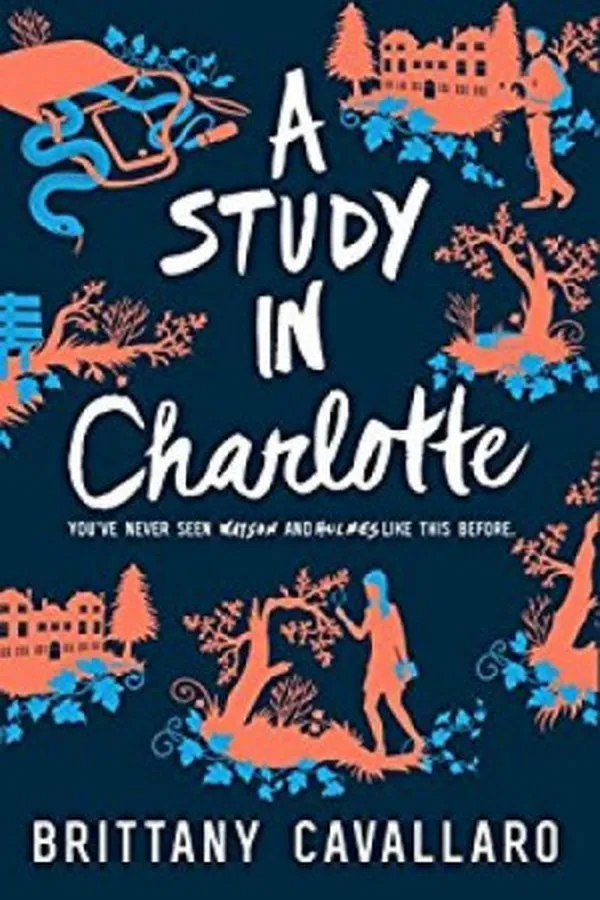 Capa de A Study in Charlotte