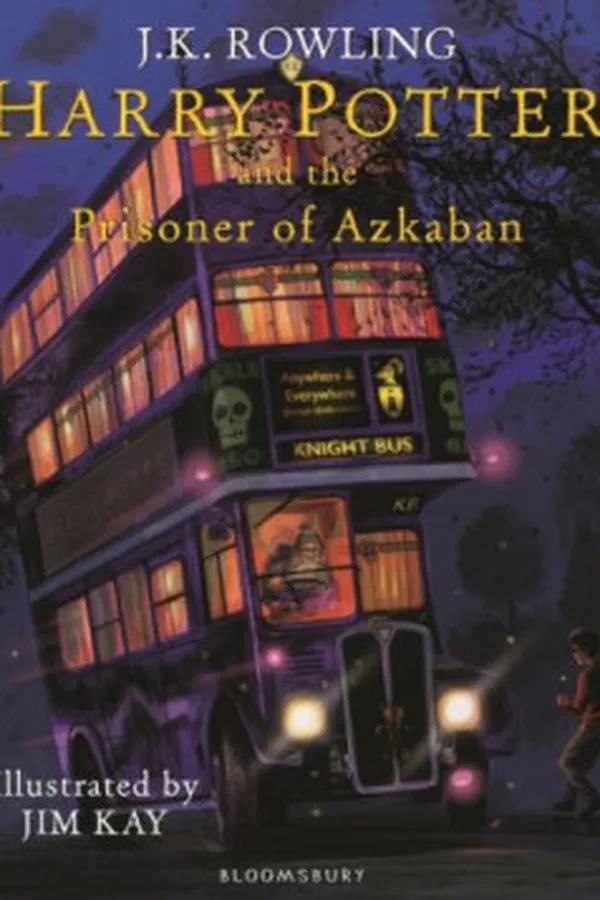 Capa de Harry Potter and the Prisoner Of Azkaban
