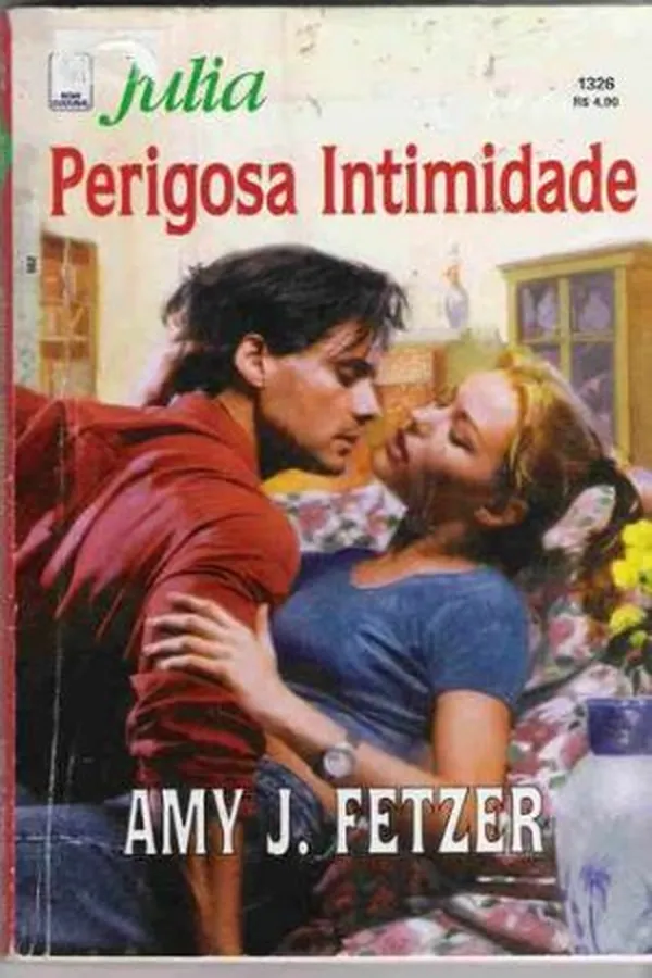 Capa de Perigosa Intimidade