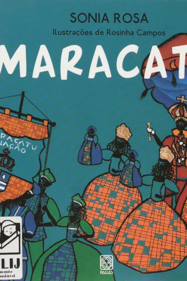 Capa de Maracatu