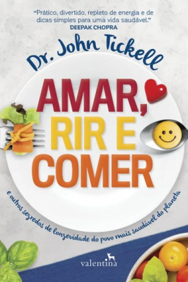 Capa de Amar, Rir e Comer