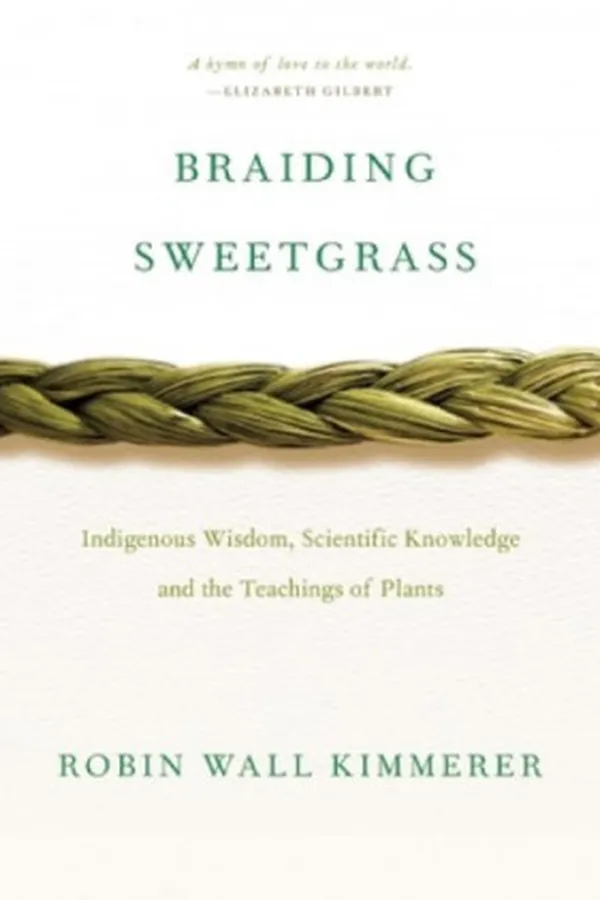 Capa de Braiding Sweetgrass