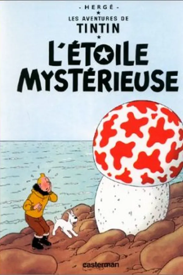 Capa de L'Étoile Mystérieuse