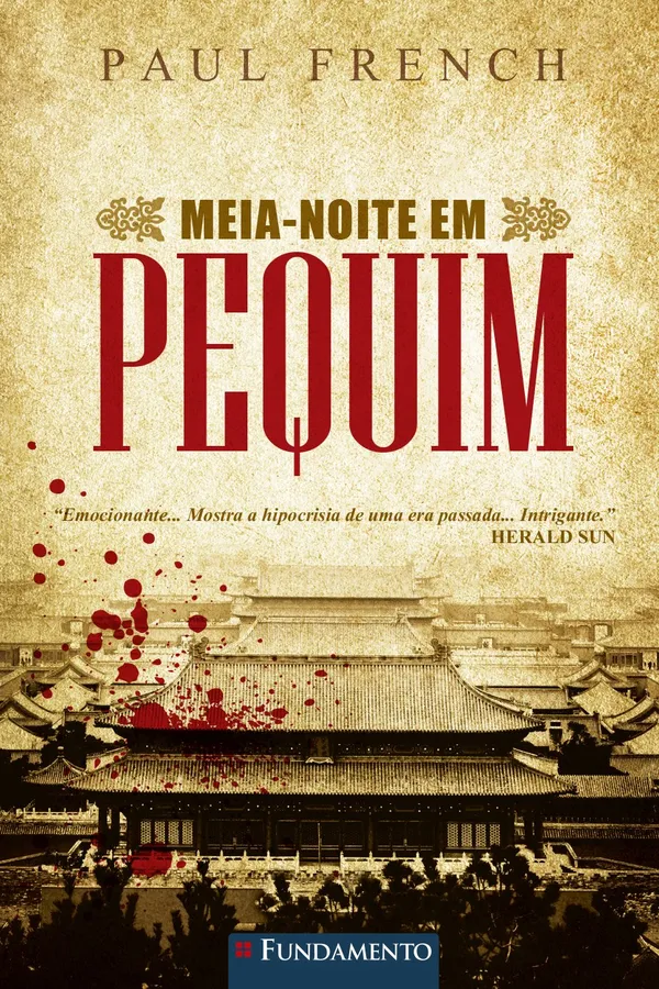 Capa de Meia-noite em Pequim