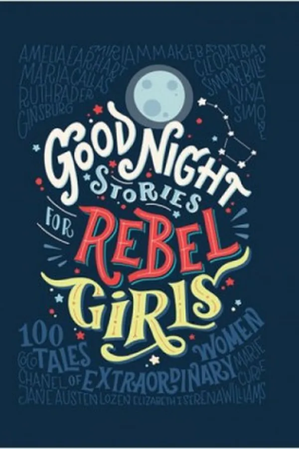 Cover of Good Night Stories for Rebel Girls