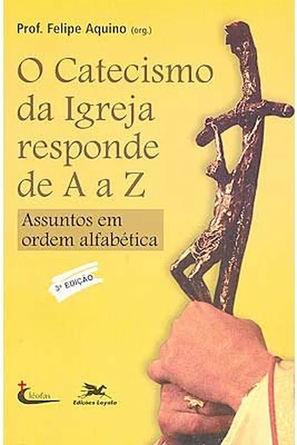 Capa de Catecismo da Igreja Responde de A a Z