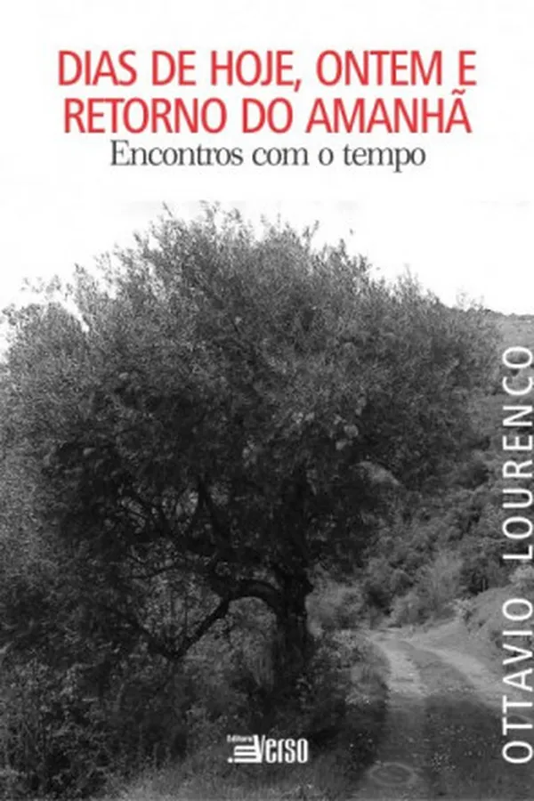 Capa de DIAS DE HOJE, ONTEM E RETORNO DO AMANHÃ
