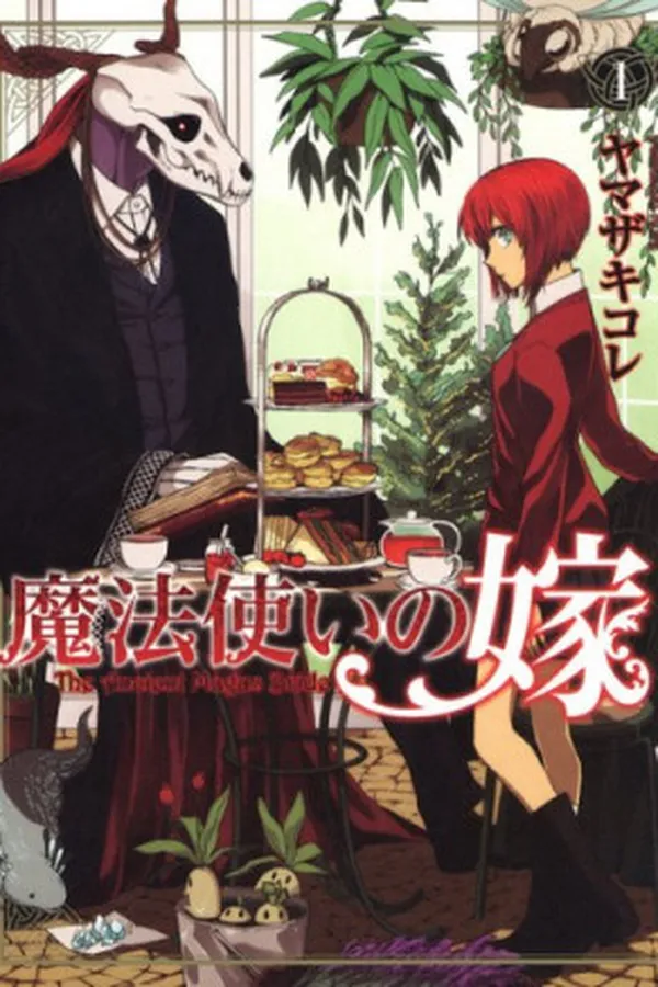 Capa de Mahou Tsukai no Yome