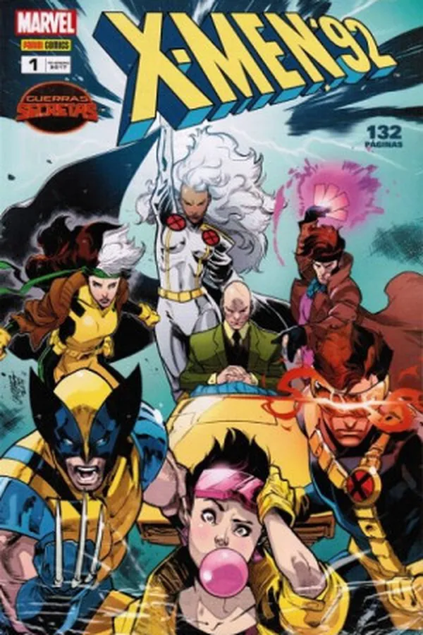 Capa de X-Men '92